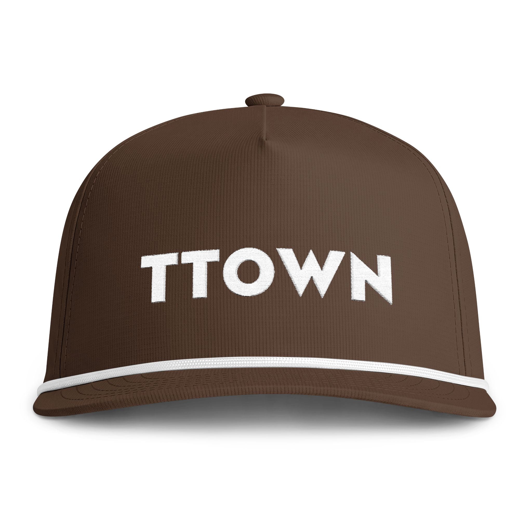 TTOWN Rope-Trim Cap
