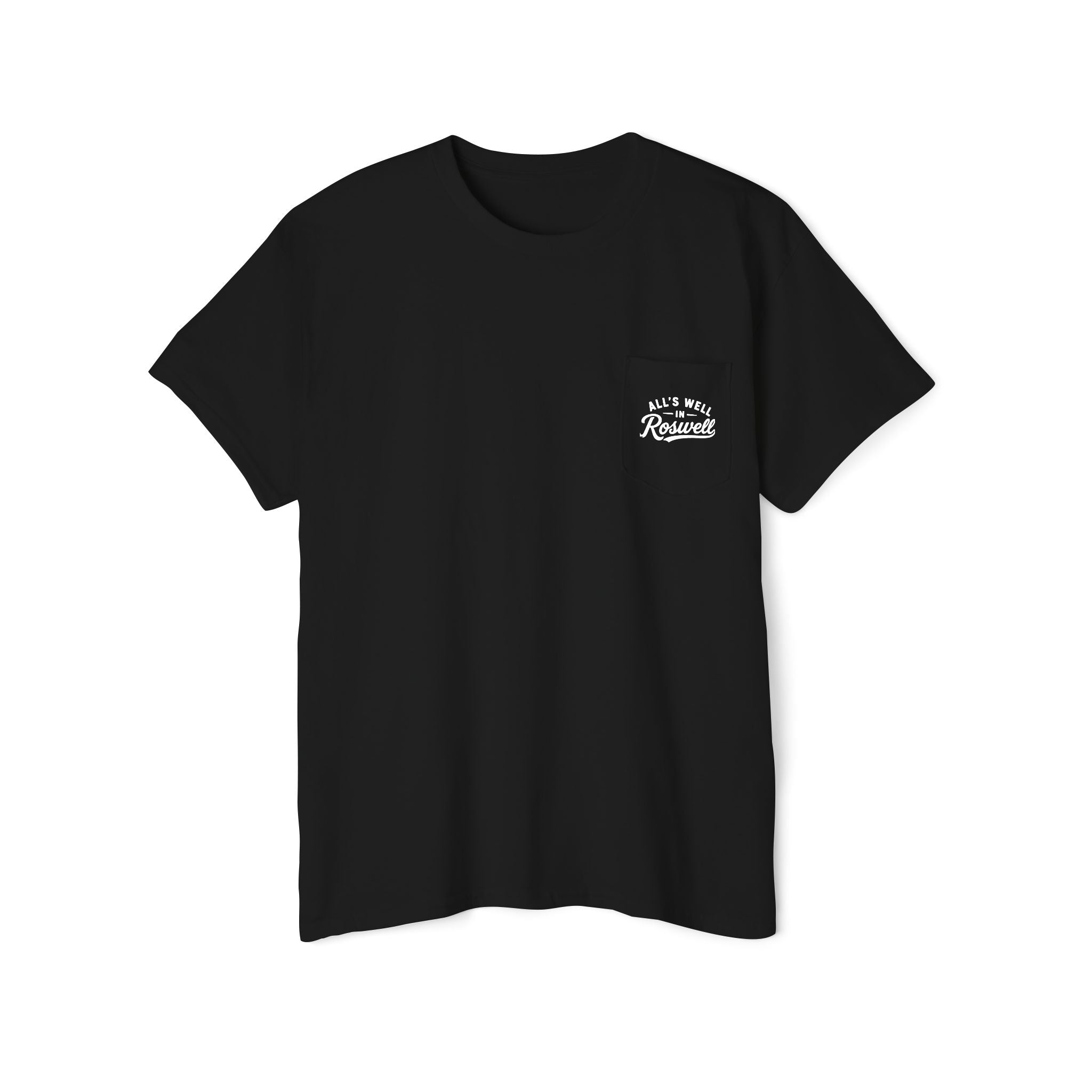 All's Well in Roswell Pocket Tee