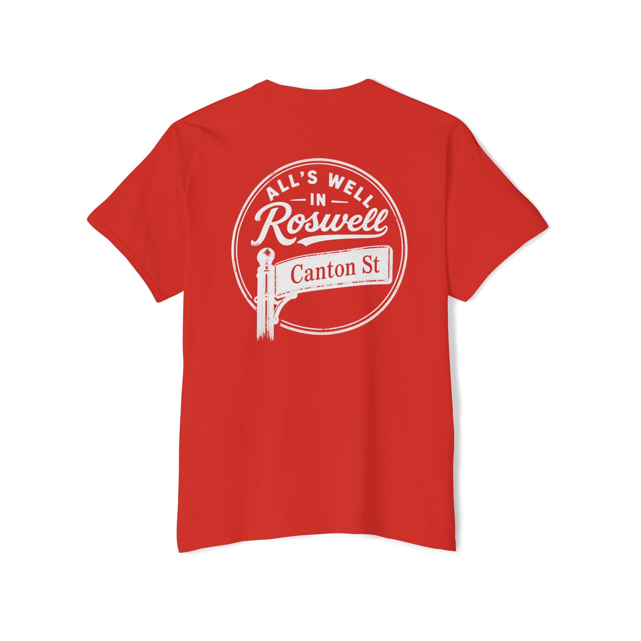 All's Well in Roswell Pocket Tee