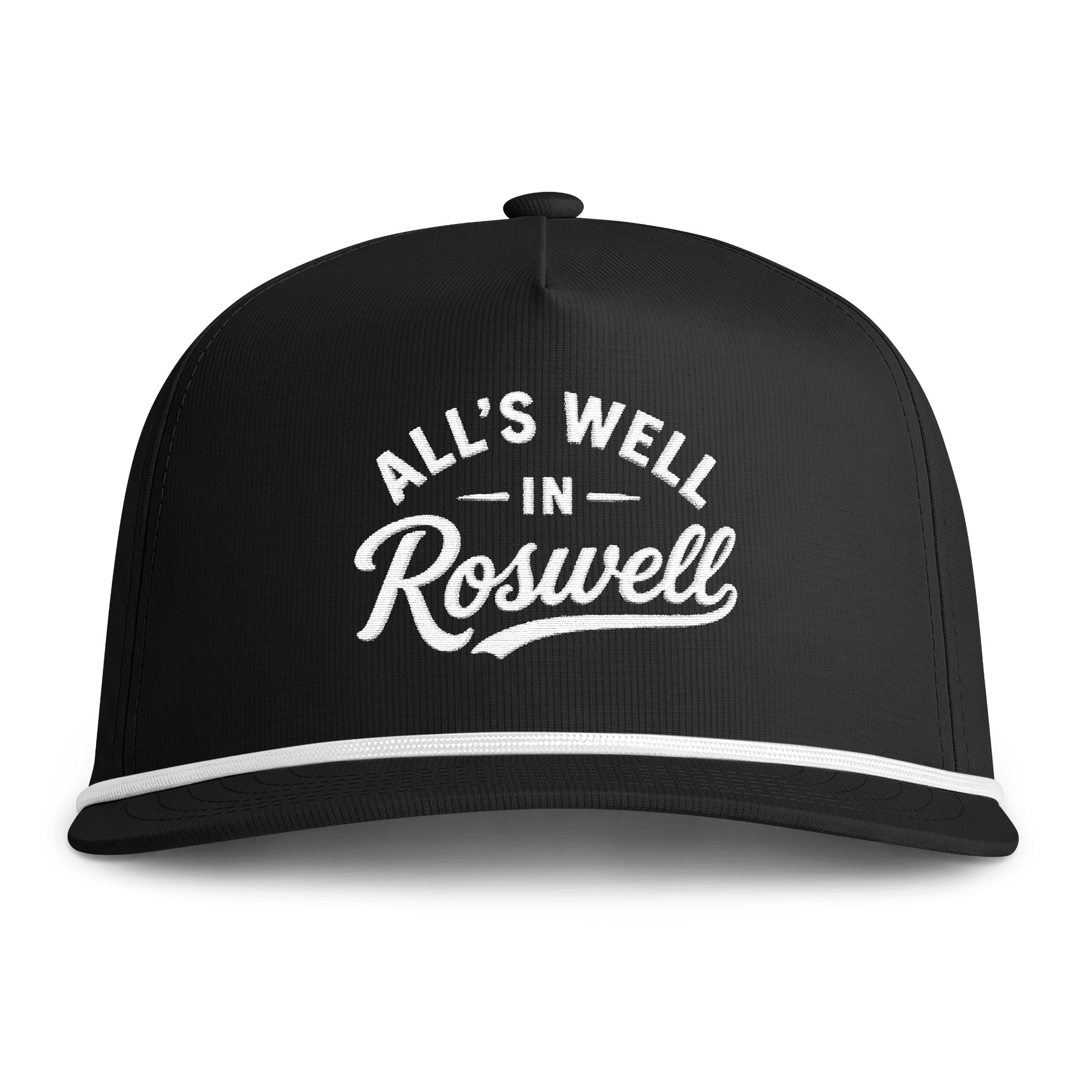 All's Well in Roswell Rope Cap