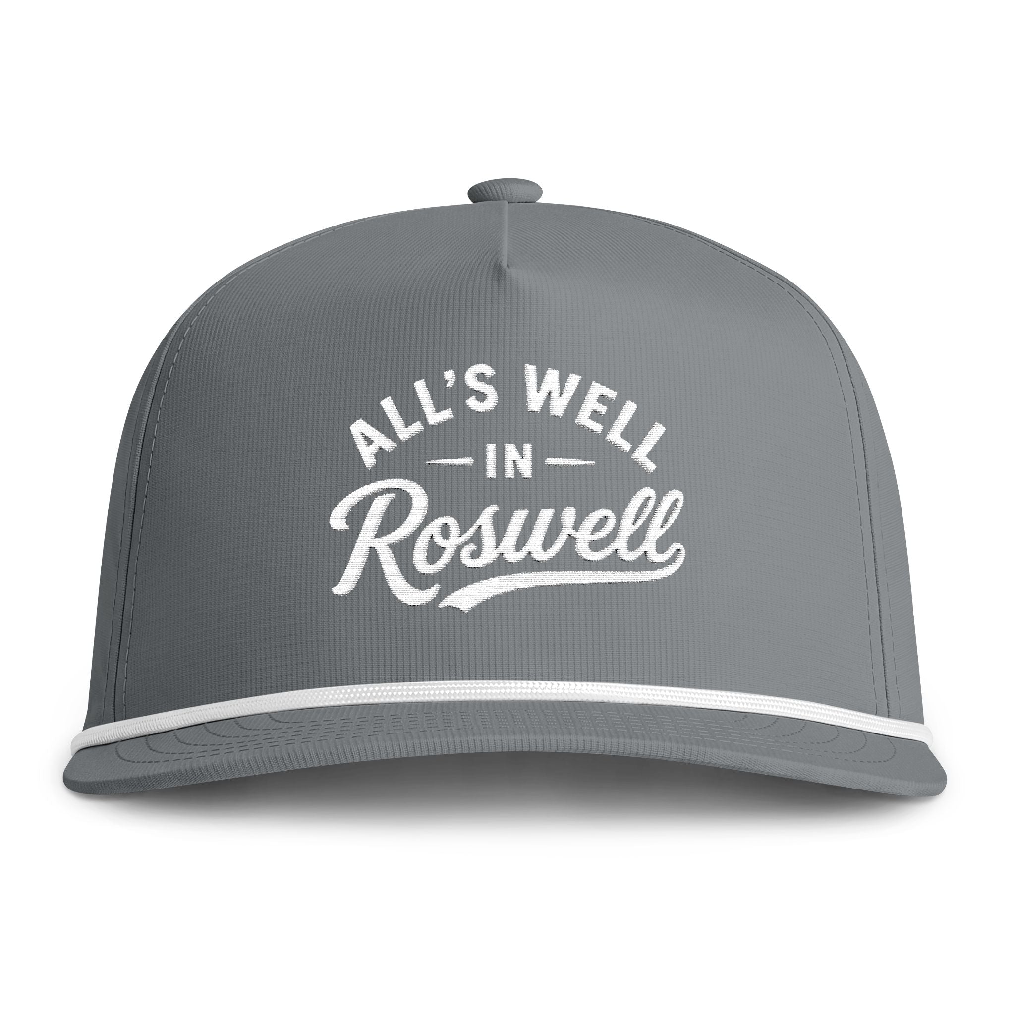 All's Well in Roswell Rope Cap