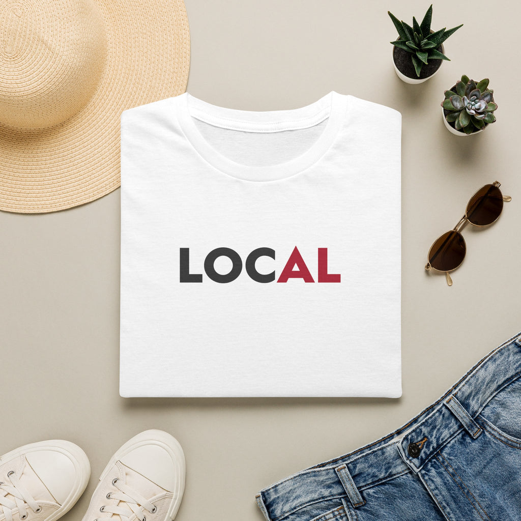 LocAL T-Shirt — Minimal 'LOCAL' Logo Tee