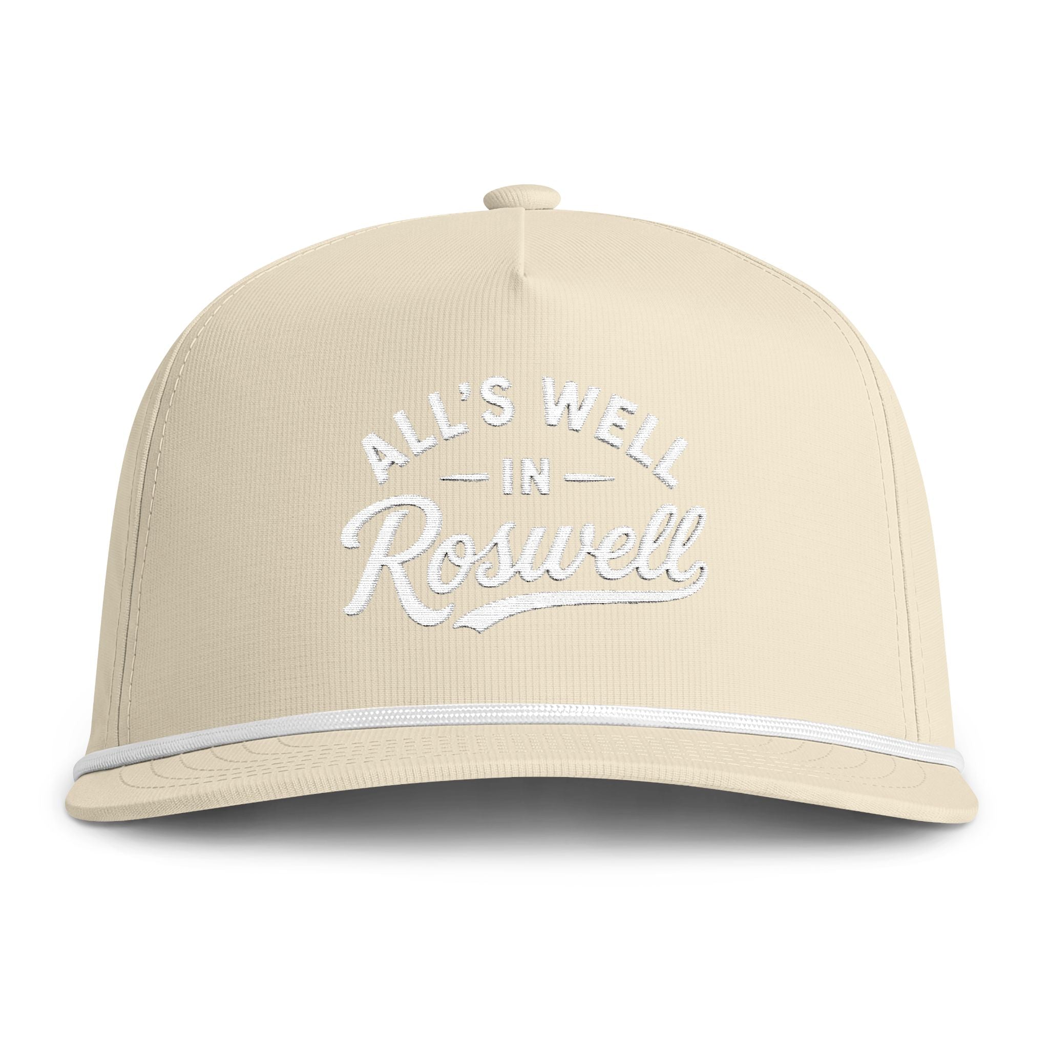 All's Well in Roswell Rope Cap