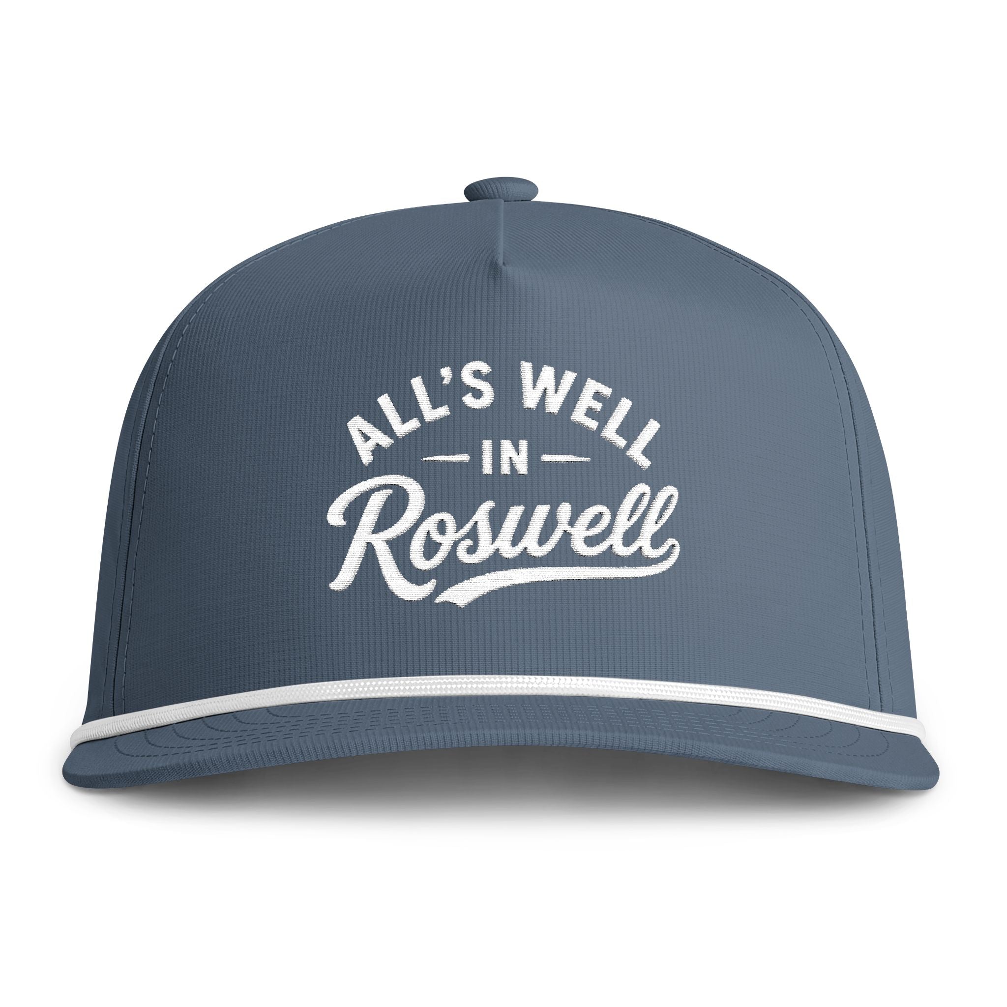 All's Well in Roswell Rope Cap