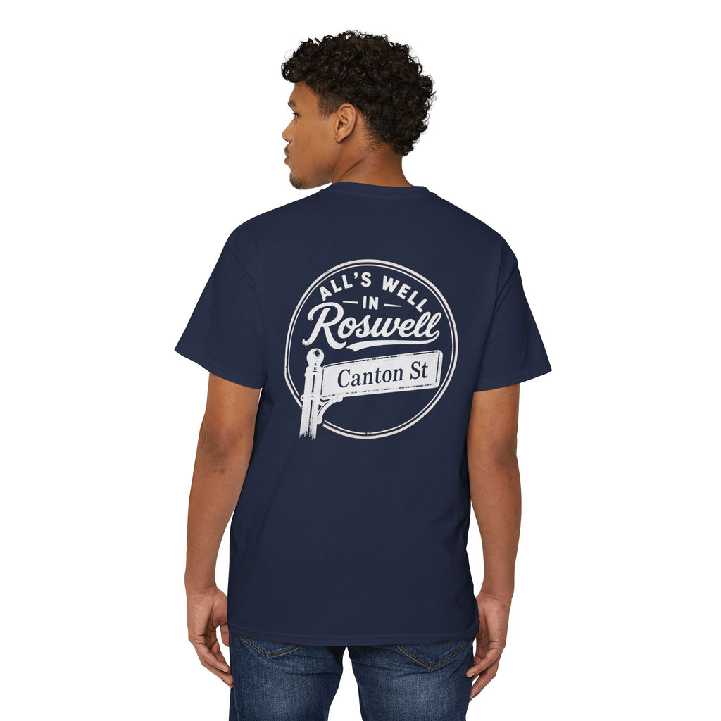 All's Well in Roswell Pocket Tee