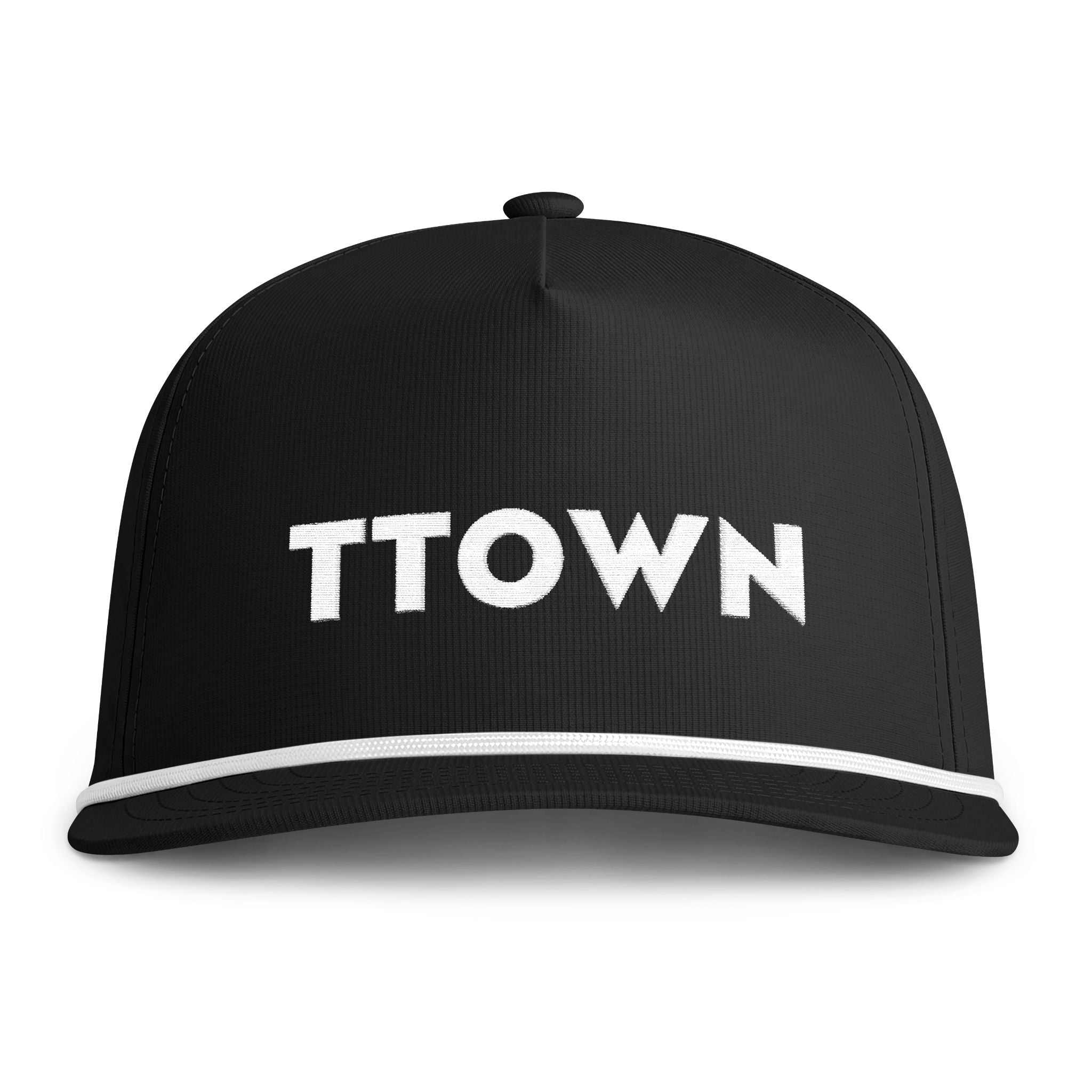 TTOWN Rope-Trim Cap