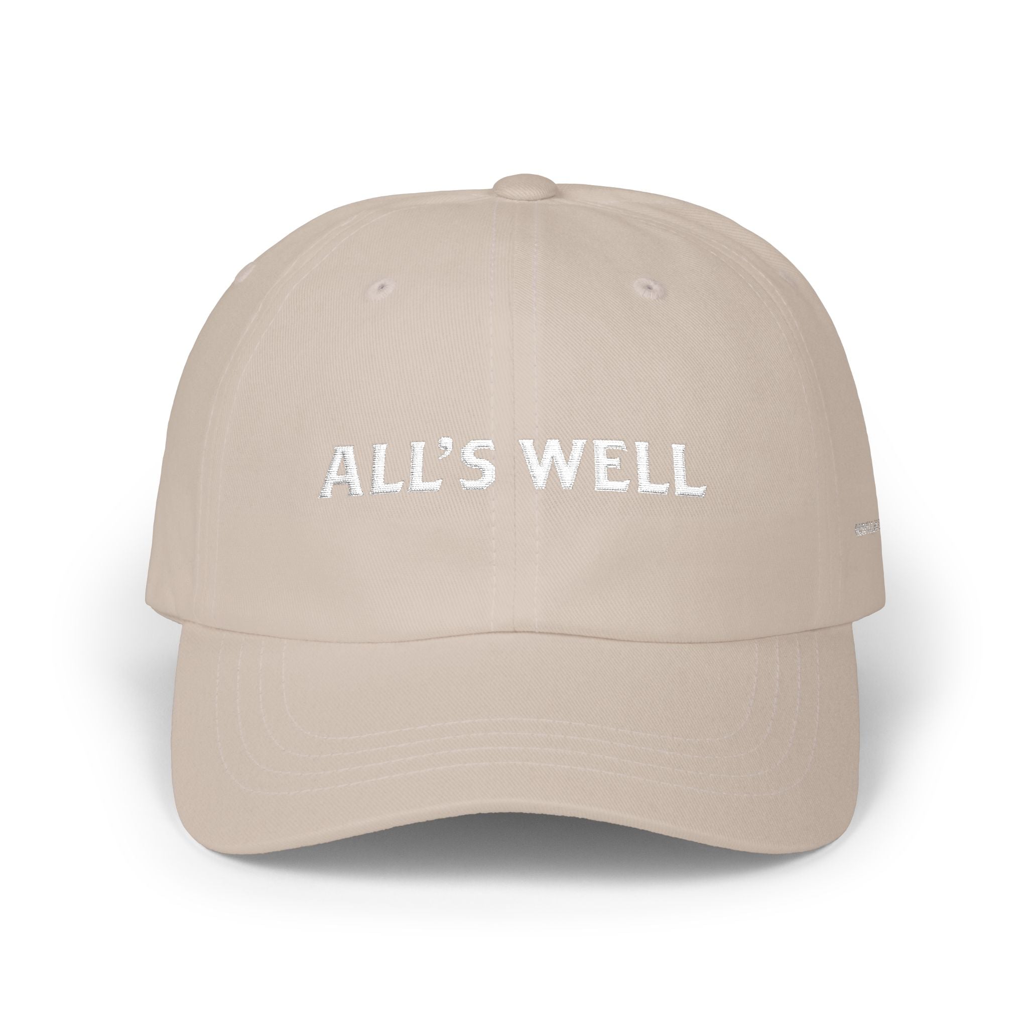 All's Well in Roswell Cap