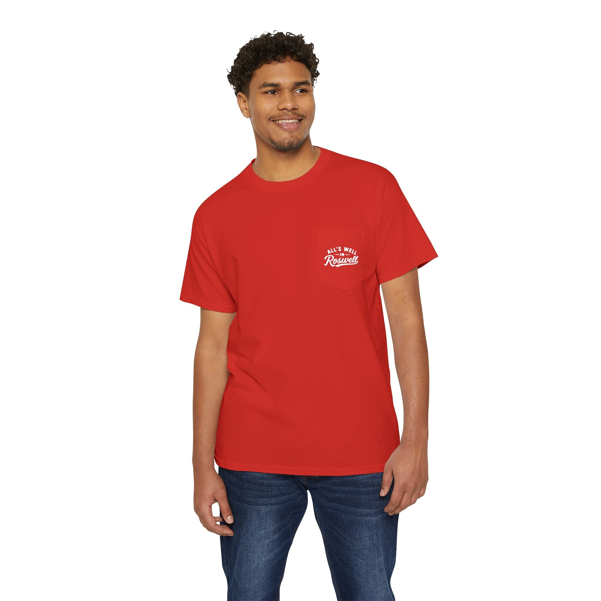 All's Well in Roswell Pocket Tee