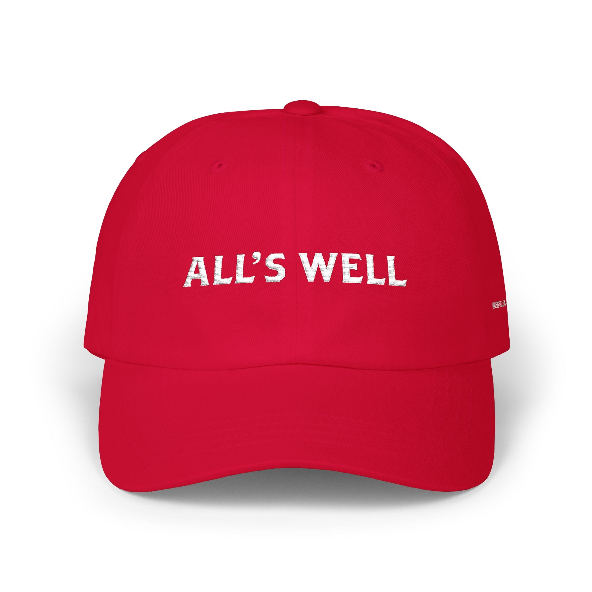 All's Well in Roswell Cap