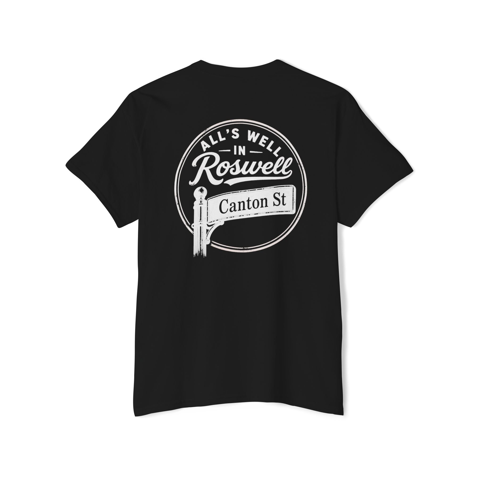 All's Well in Roswell Pocket Tee