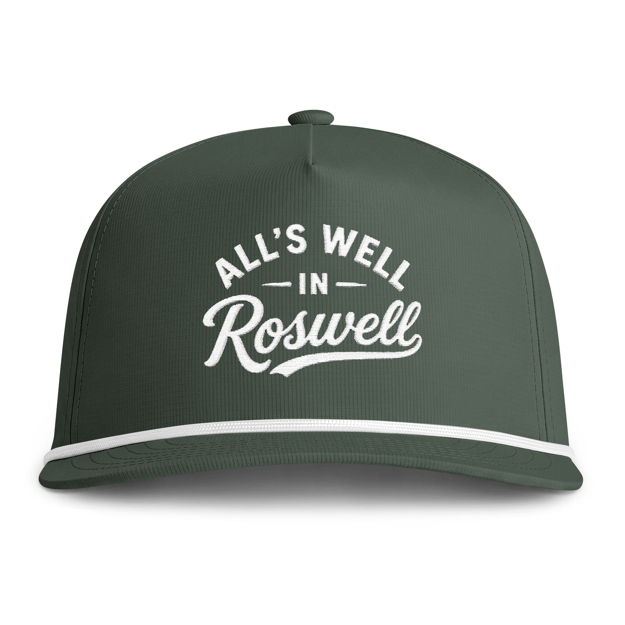 All's Well in Roswell Rope Cap