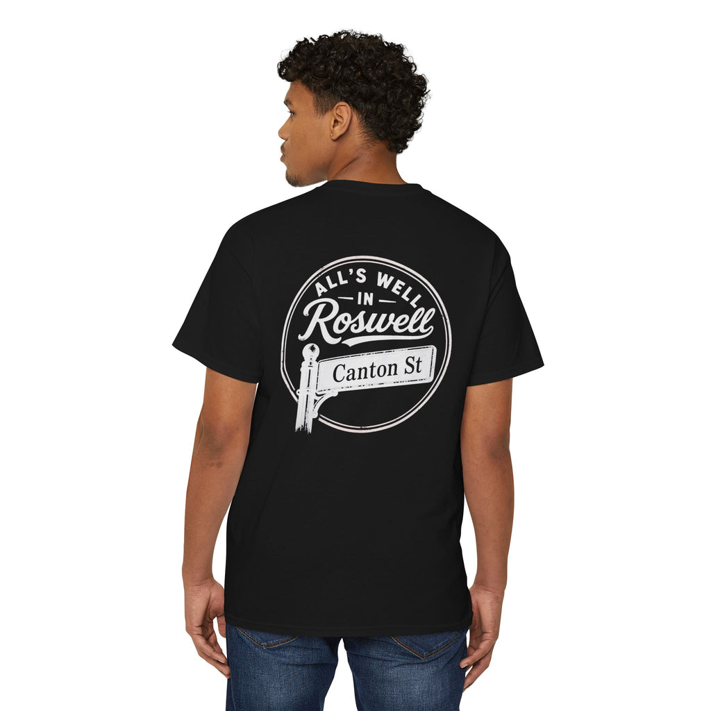 All's Well in Roswell Pocket Tee