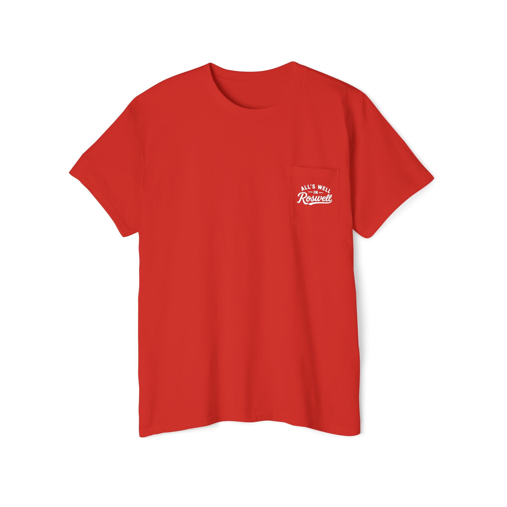 All's Well in Roswell Pocket Tee