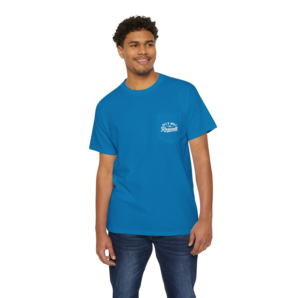 All's Well in Roswell Pocket Tee