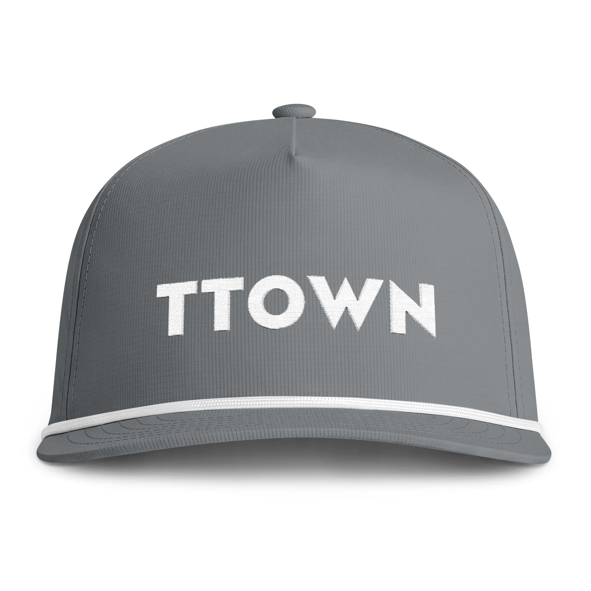 TTOWN Rope-Trim Cap