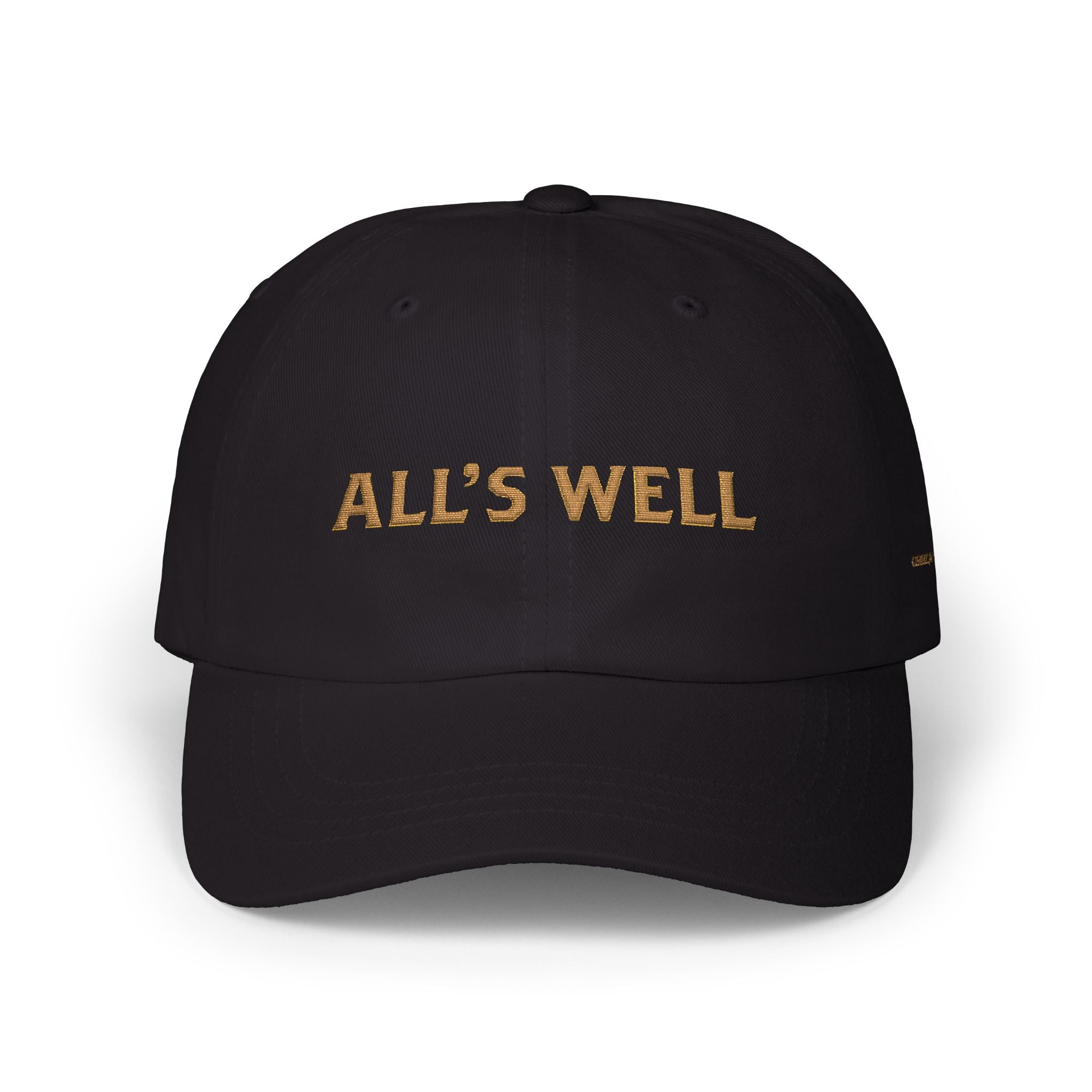 All's Well in Roswell Cap