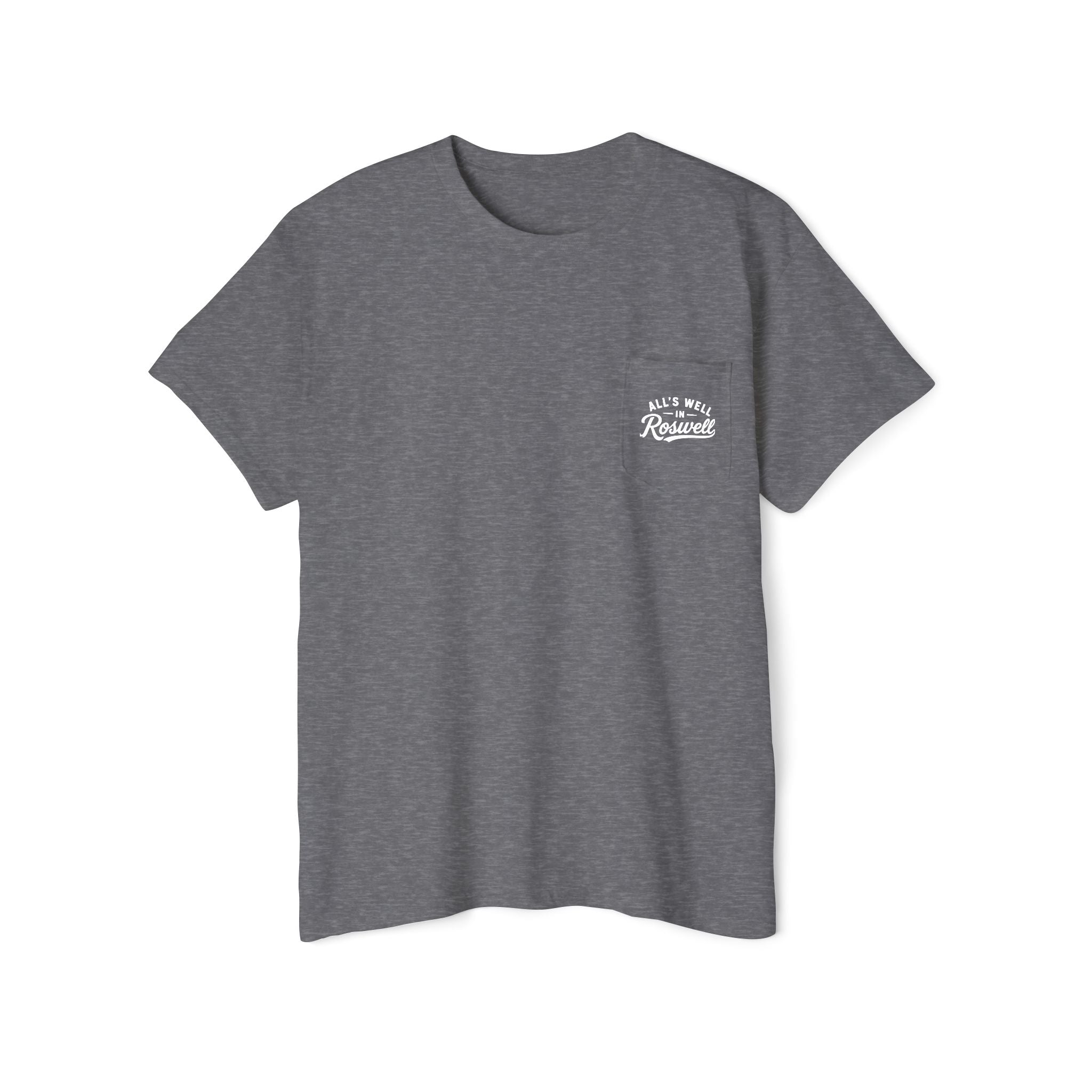 All's Well in Roswell Pocket Tee