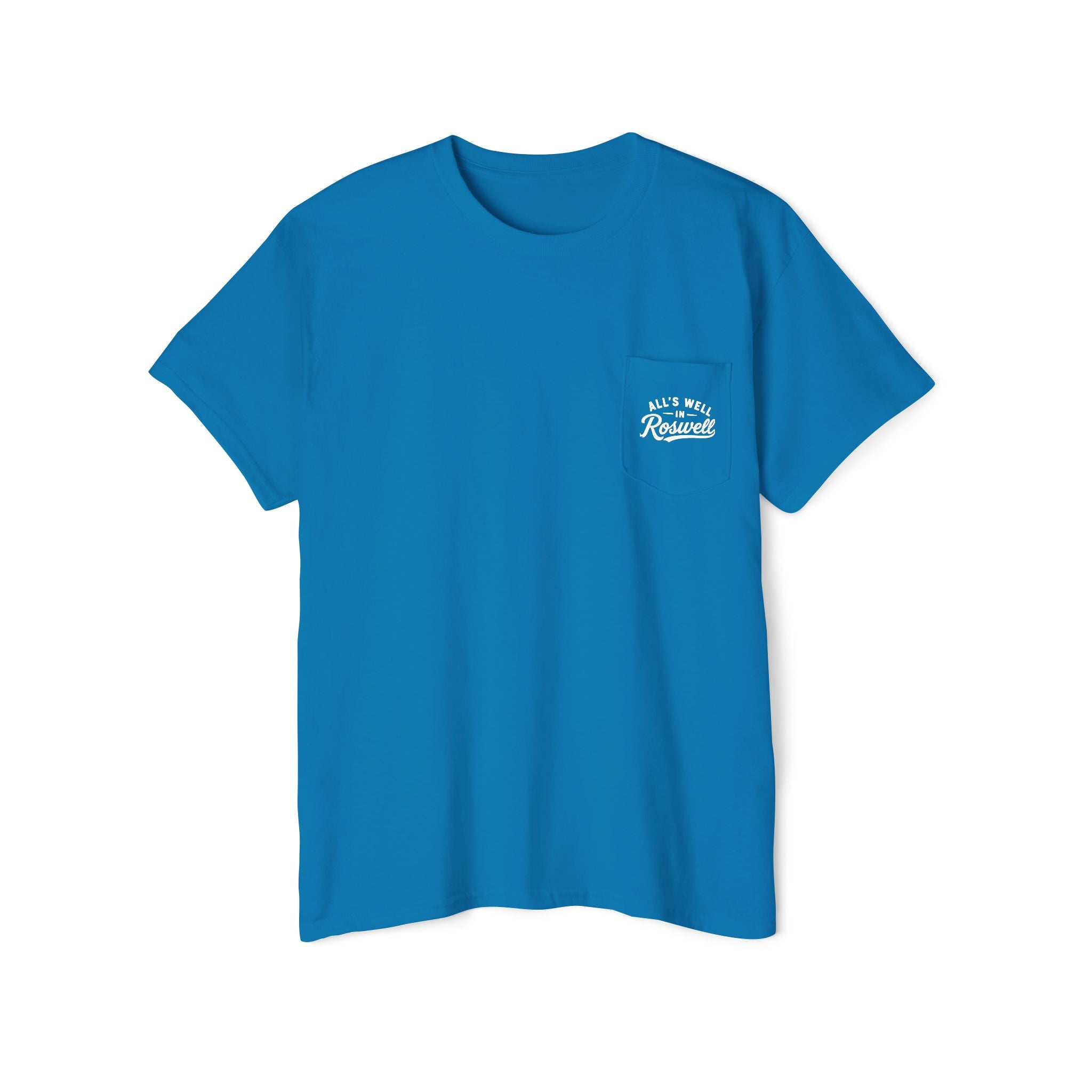 All's Well in Roswell Pocket Tee