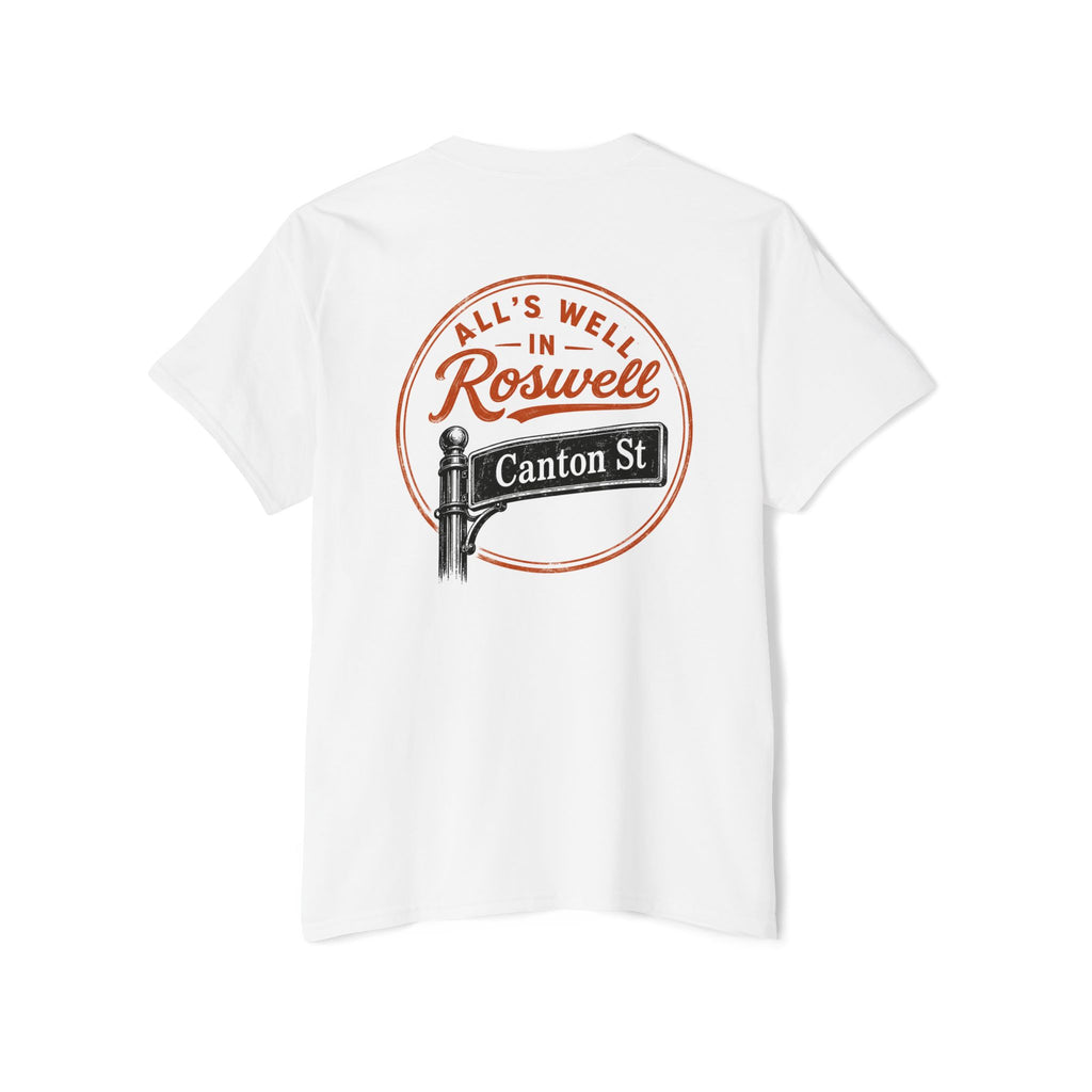 All's Well in Roswell Pocket Tee