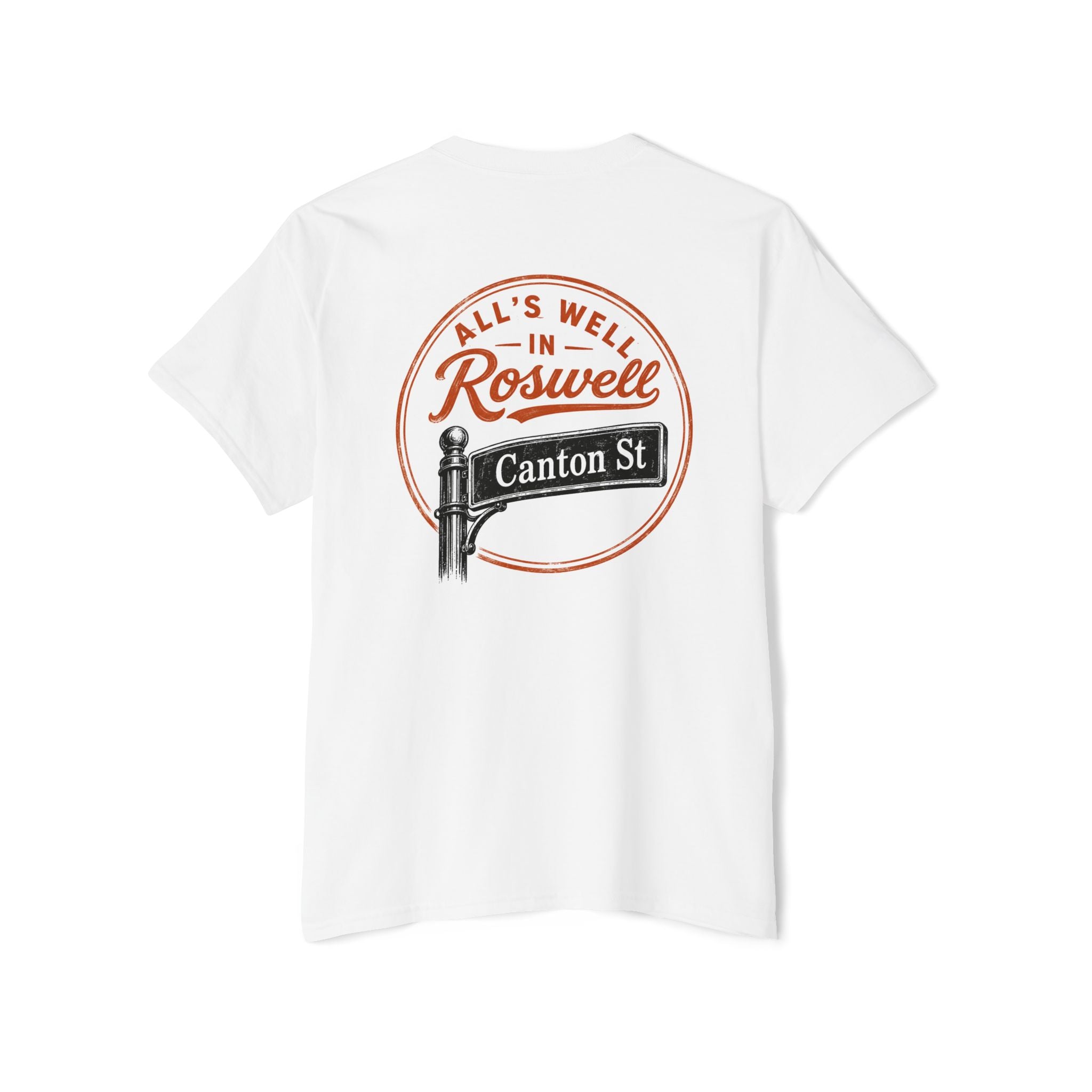 All's Well in Roswell Pocket Tee