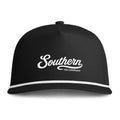 Southern Rope Cap – Sunwashed Script Trucker Hat
