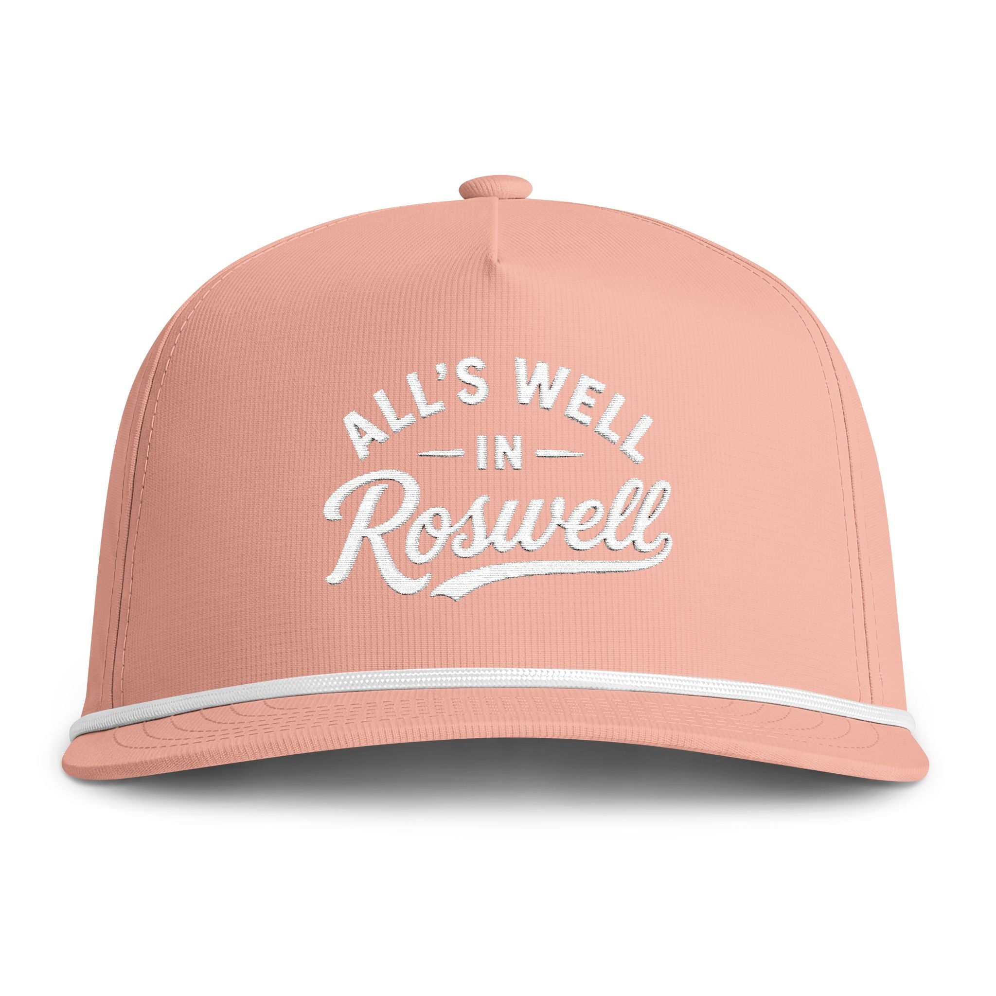 All's Well in Roswell Rope Cap