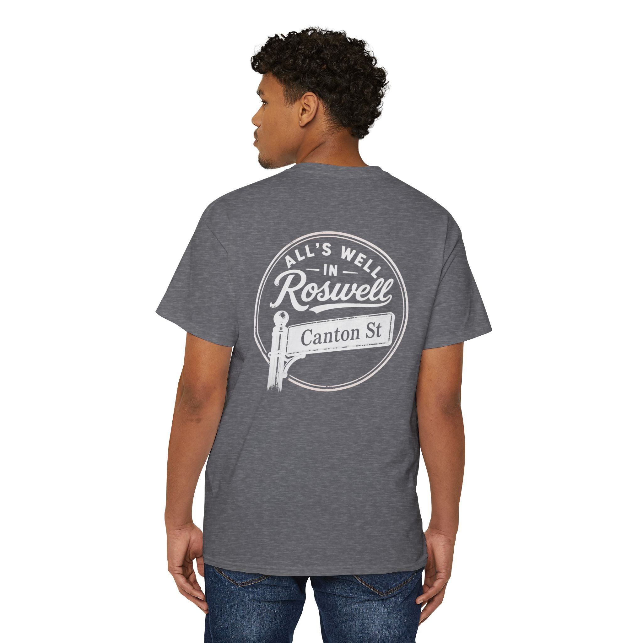 All's Well in Roswell Pocket Tee