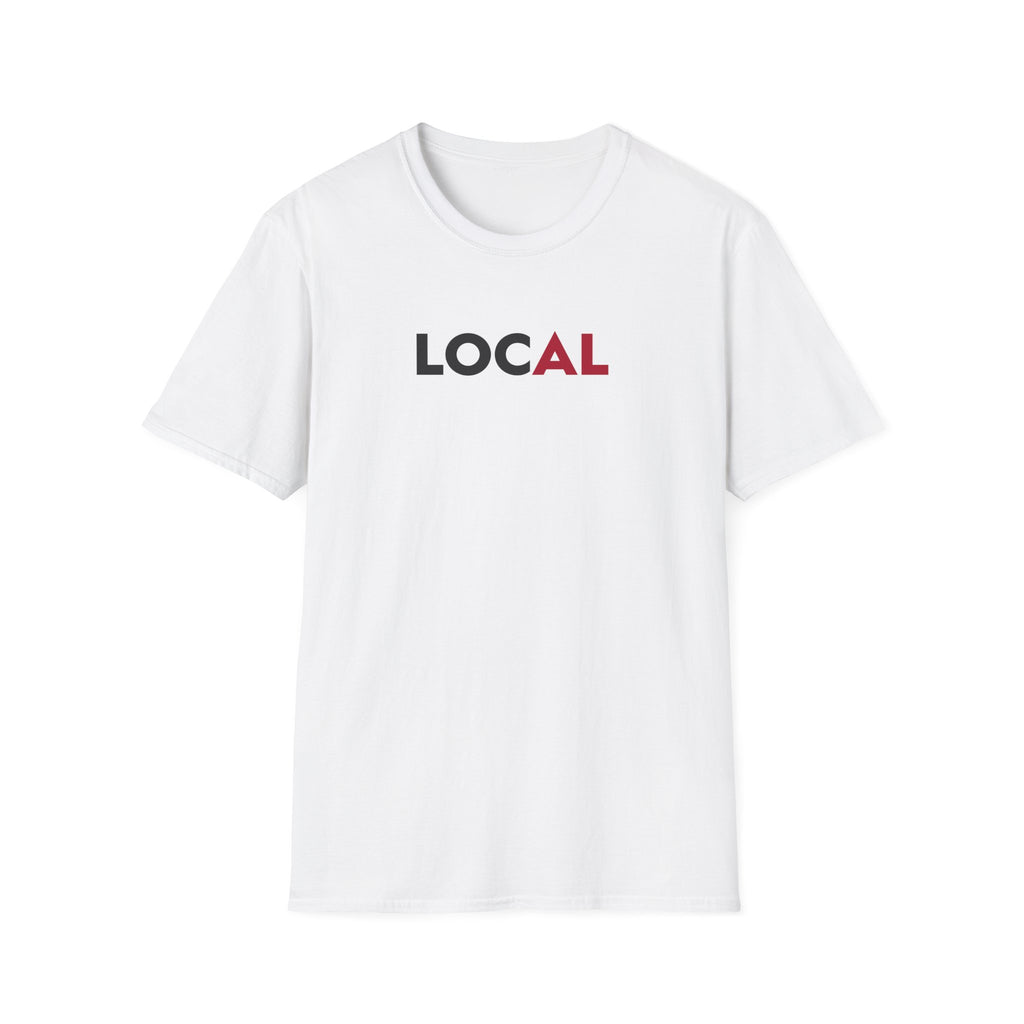 LocAL T-Shirt — Minimal 'LOCAL' Logo Tee