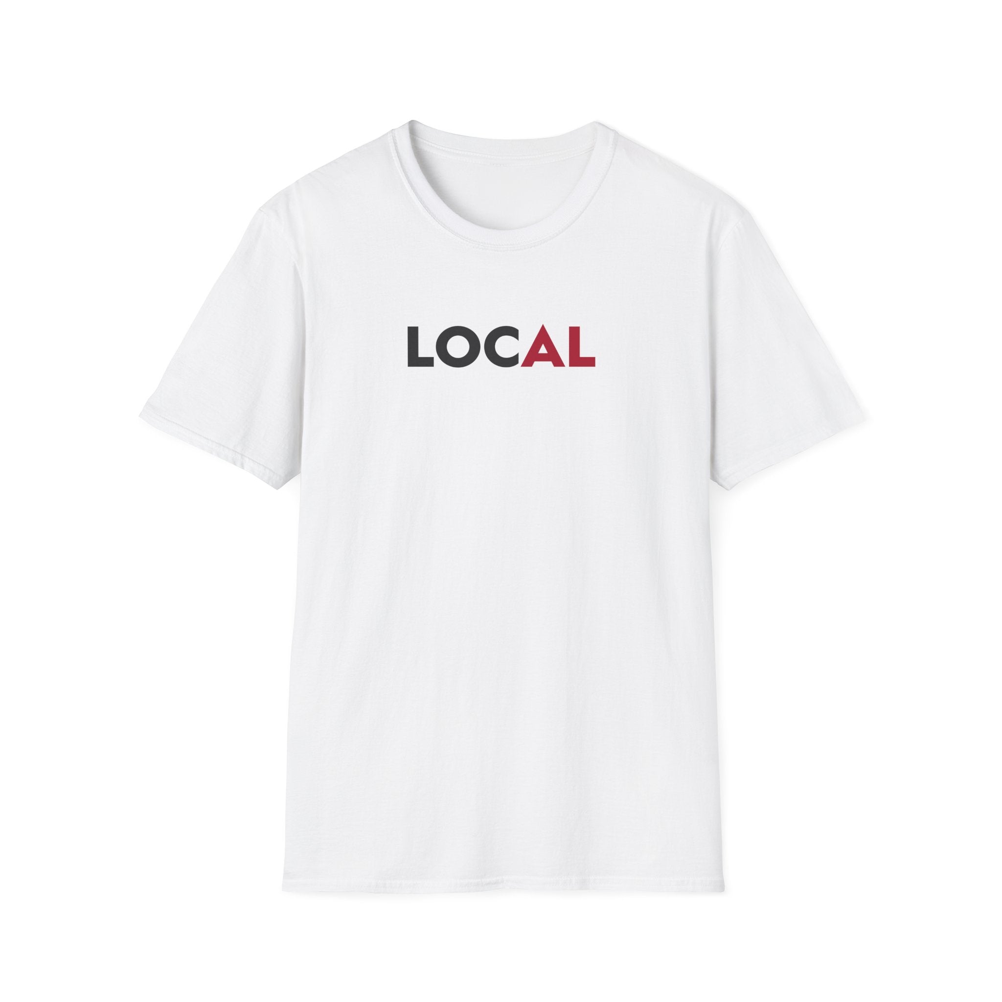 LocAL T-Shirt — Minimal 'LOCAL' Logo Tee