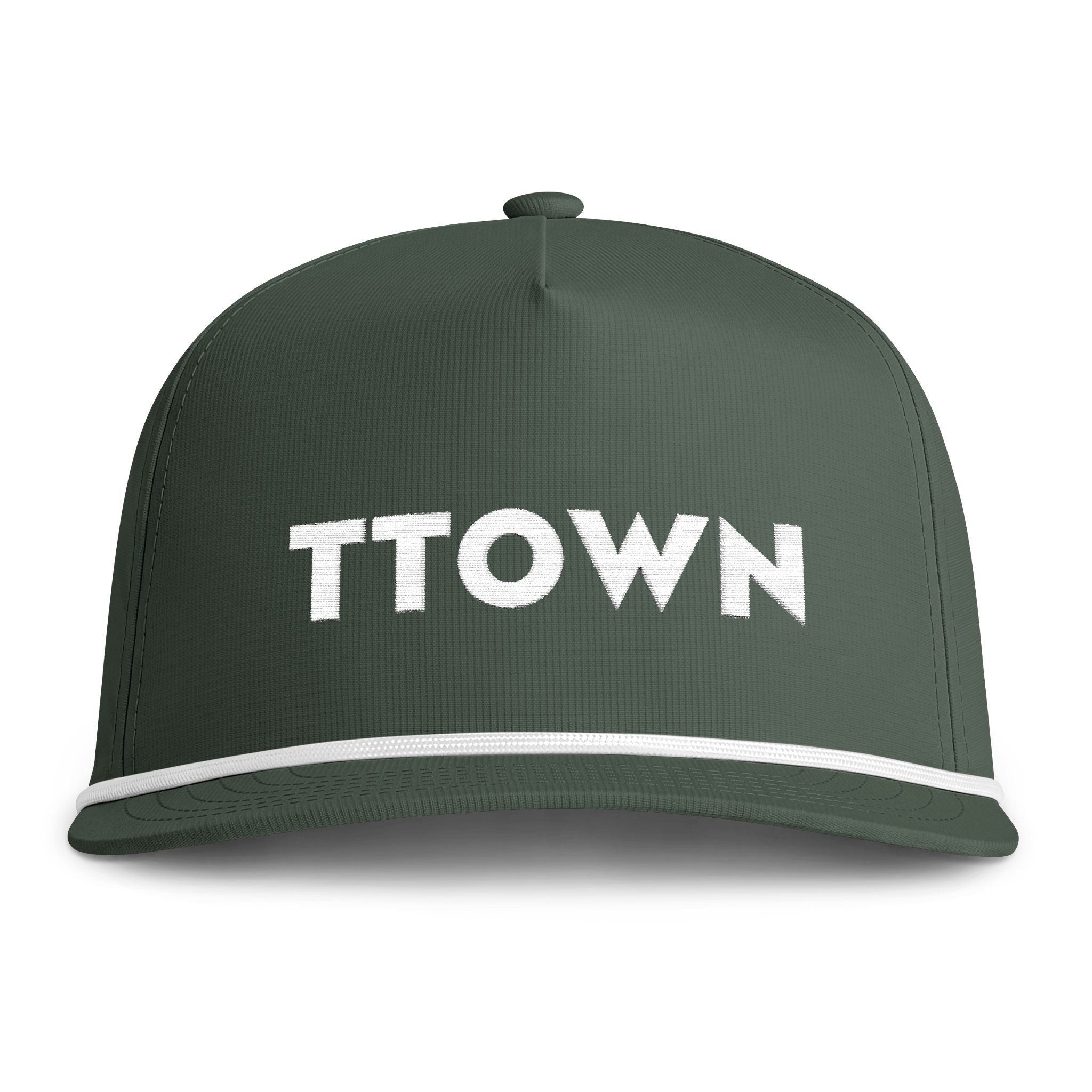 TTOWN Rope-Trim Cap