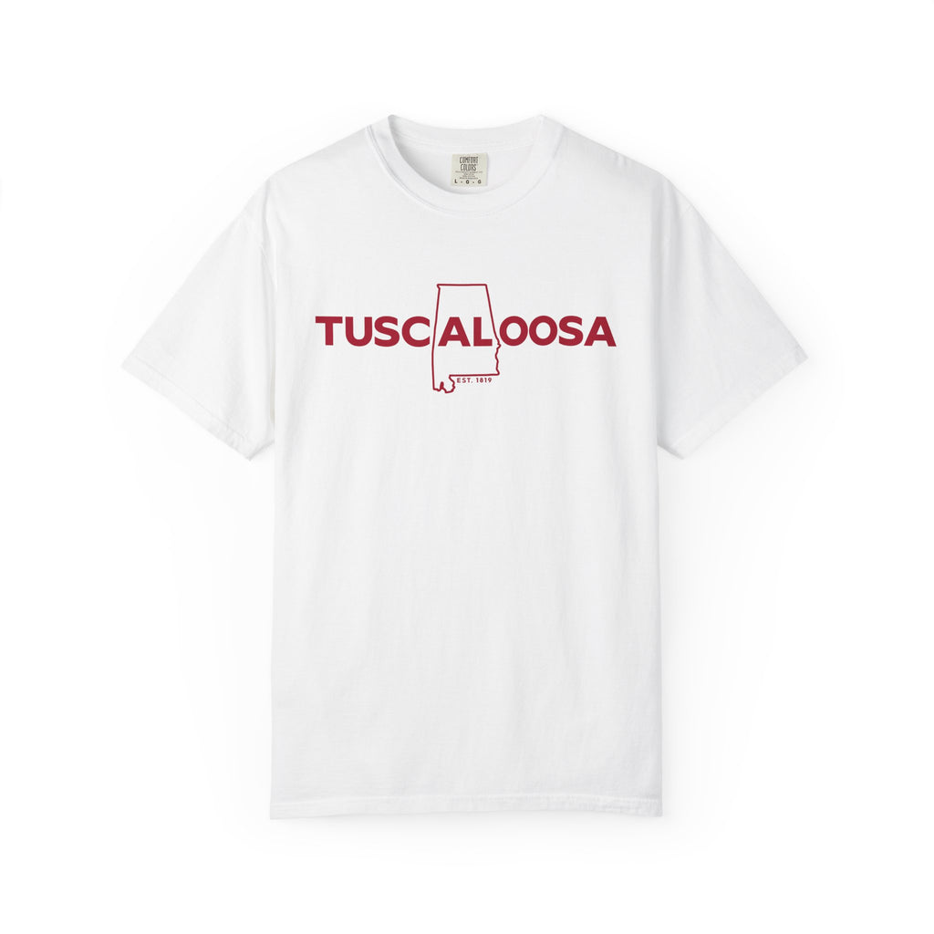 TuscALoosa Unisex Comfort Colors | Crimson