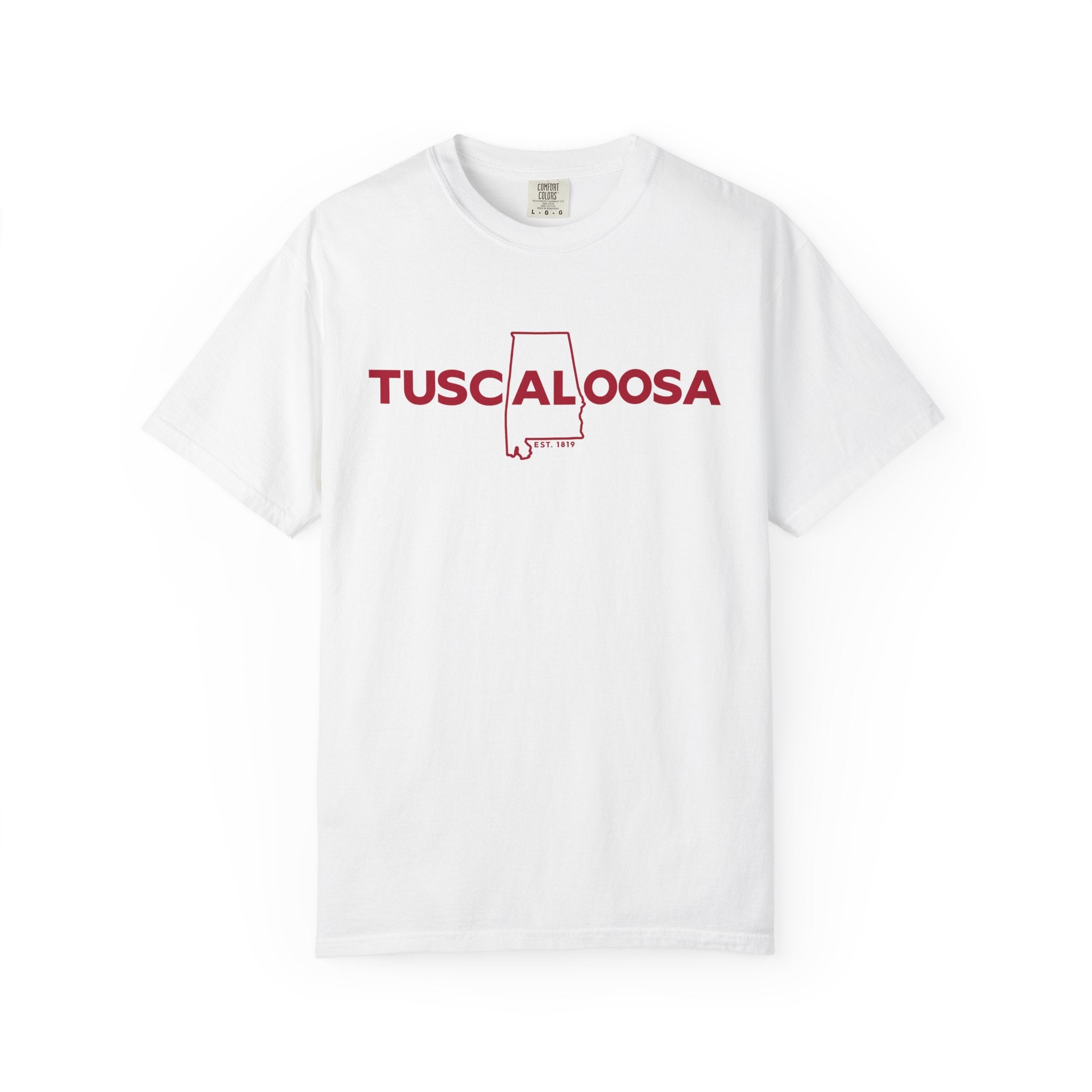 TuscALoosa Unisex Comfort Colors | Crimson