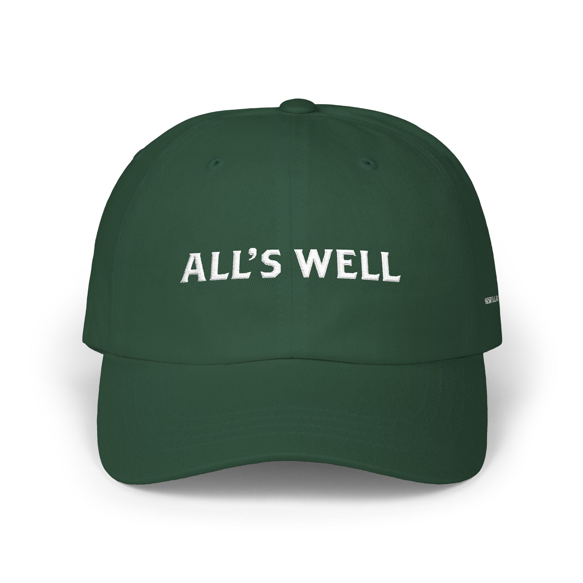 All's Well in Roswell Cap