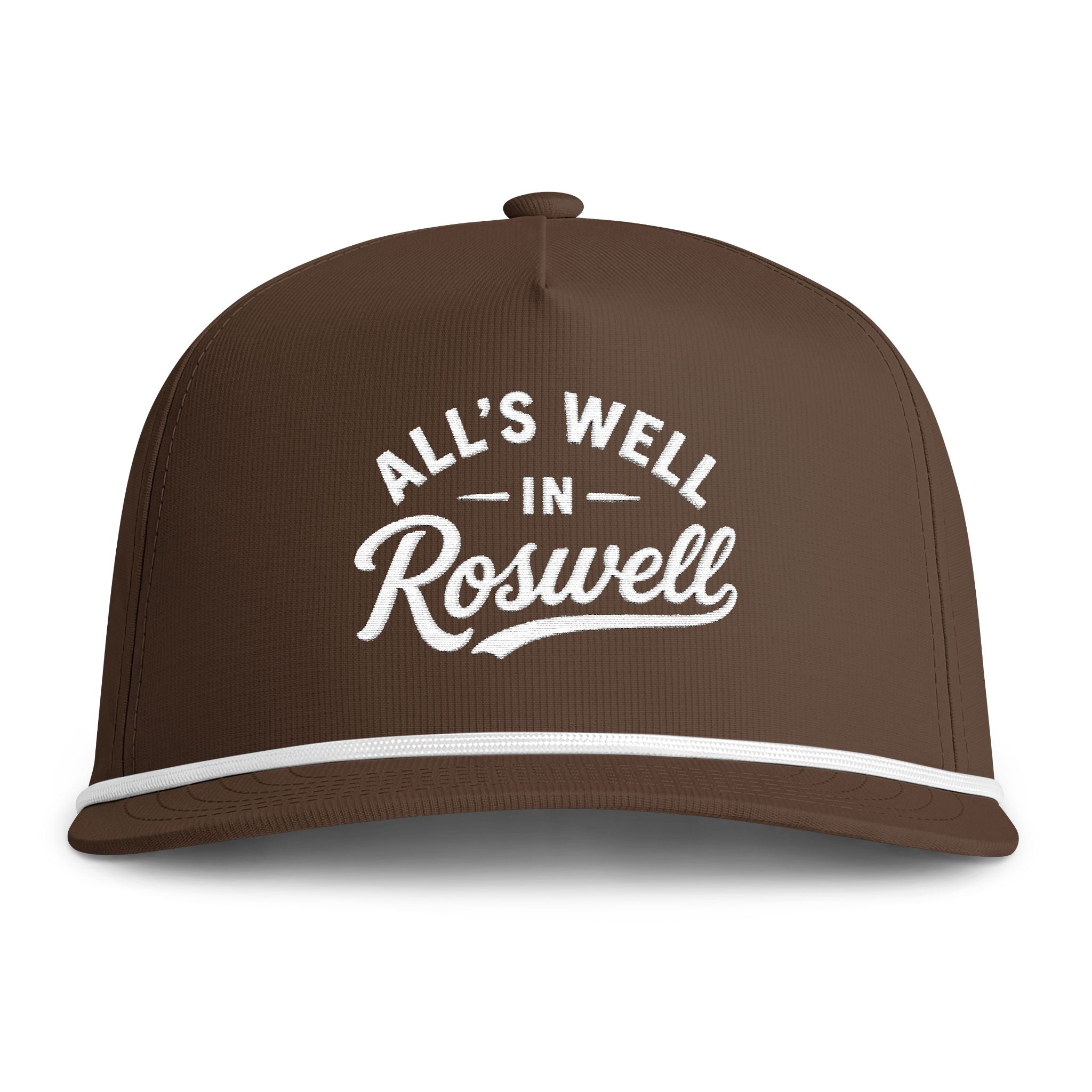 All's Well in Roswell Rope Cap
