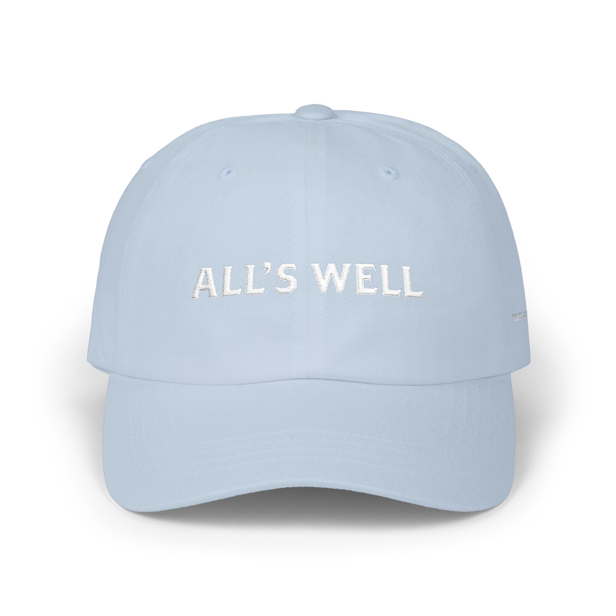 All's Well in Roswell Cap