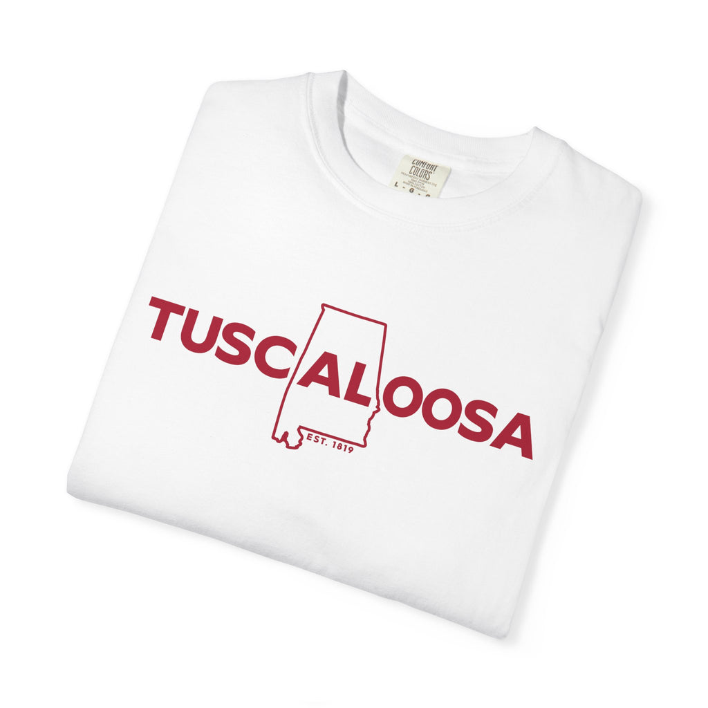 TuscALoosa Unisex Comfort Colors | Crimson